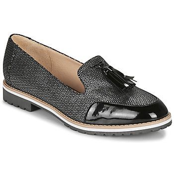 EMOTION  women's Loafers / Casual Shoes in Silver