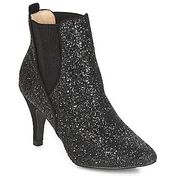 APRIL  women's Low Ankle Boots in Black