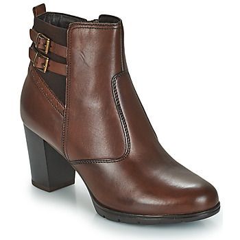 CARACAL  women's Mid Boots in Brown