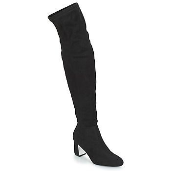 FANN  women's High Boots in Black