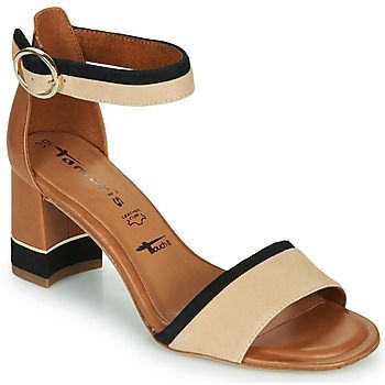 DALINA  women's Sandals in Brown