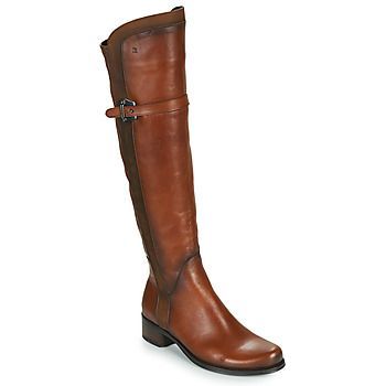 DULCE  women's High Boots in Brown