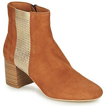 BINDY  women's Mid Boots in Brown