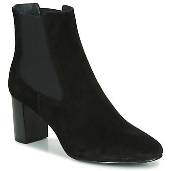 DAMOCLE  women's Low Ankle Boots in Black