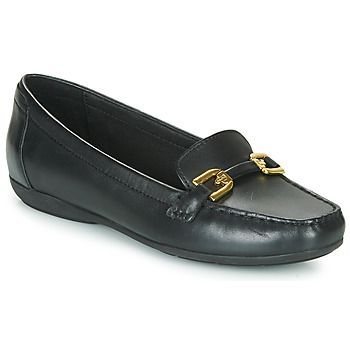 ANNYTAH MOC  women's Loafers / Casual Shoes in Black