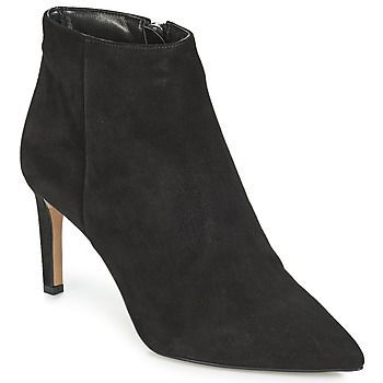 FONDLY  women's Mid Boots in Black