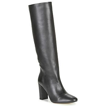 CALIME  women's High Boots in Black