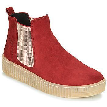 5373118  women's Mid Boots in Red