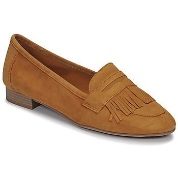 BARCELONA  women's Loafers / Casual Shoes in Yellow