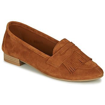 BARCELONA  women's Loafers / Casual Shoes in Brown