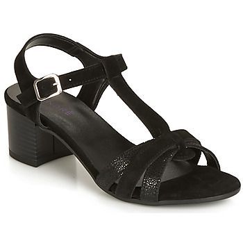 CAROLA  women's Sandals in Black