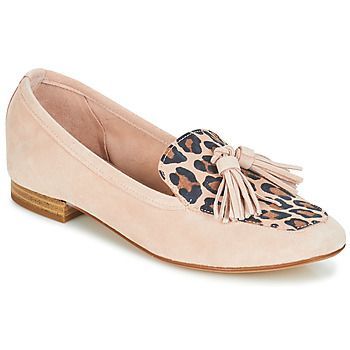 CONGO  women's Loafers / Casual Shoes in Pink
