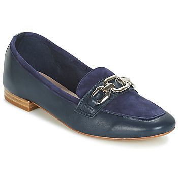 CRIOLLO  women's Loafers / Casual Shoes in Blue