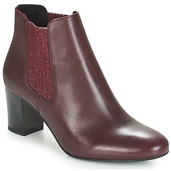 FONDANT  women's Mid Boots in Red
