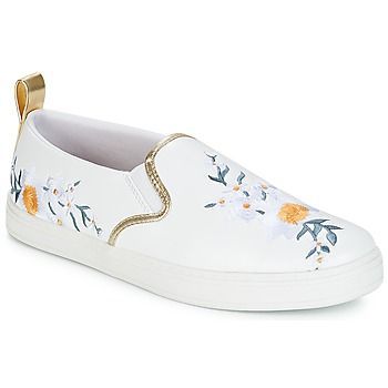 CHARDON  women's Slip-ons (Shoes) in White