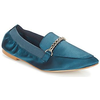 AMULETTE  women's Loafers / Casual Shoes in Blue