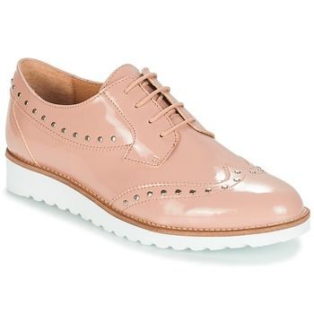 AMBROISE  women's Casual Shoes in Beige