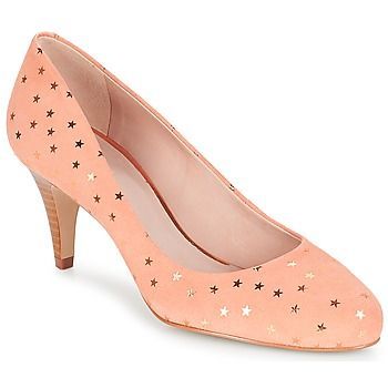 BETSY  women's Court Shoes in Pink