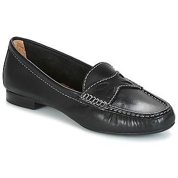 DORY  women's Loafers / Casual Shoes in Black
