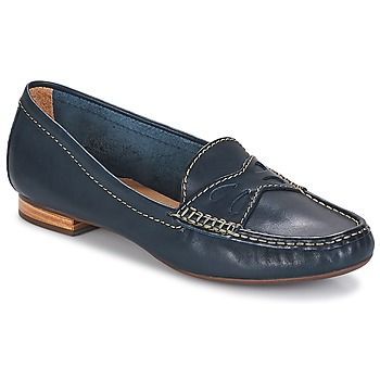 DORY  women's Loafers / Casual Shoes in Blue