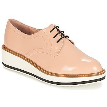 CHICAGO  women's Casual Shoes in Beige