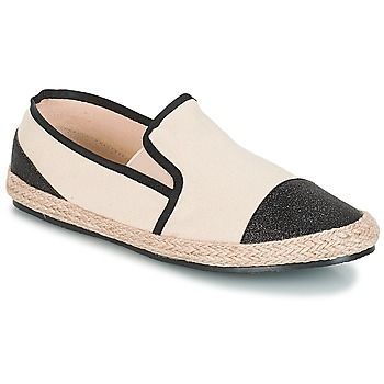 DIXY  women's Espadrilles / Casual Shoes in Black