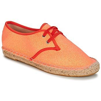 DANCEFLOOR  women's Espadrilles / Casual Shoes in Orange