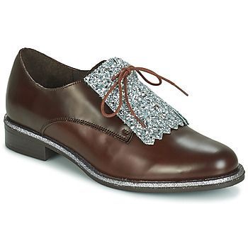 FATOU  women's Casual Shoes in Brown