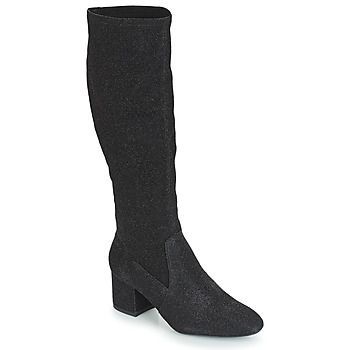 FARFELUE  women's High Boots in Black