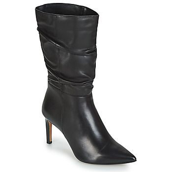 FAITHFUL  women's High Boots in Black