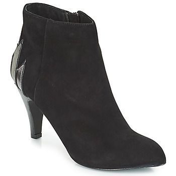 FICUS  women's Low Ankle Boots in Black