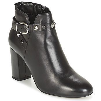 FLY  women's Mid Boots in Black