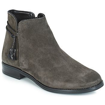 BILLY  women's Mid Boots in Grey