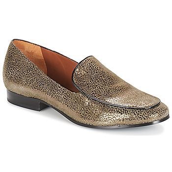 BOLINIA  women's Loafers / Casual Shoes in Gold
