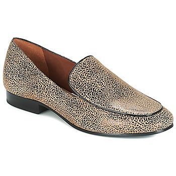 BOLINIA  women's Loafers / Casual Shoes in Beige