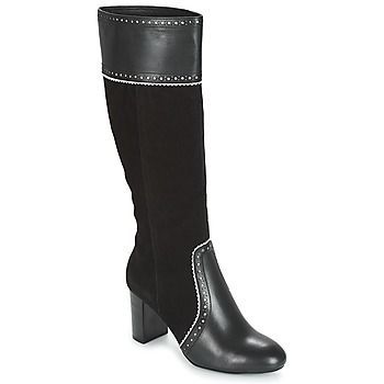 DOLORES  women's High Boots in Black