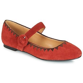 ALBOROZA  women's Shoes (Pumps / Ballerinas) in Red
