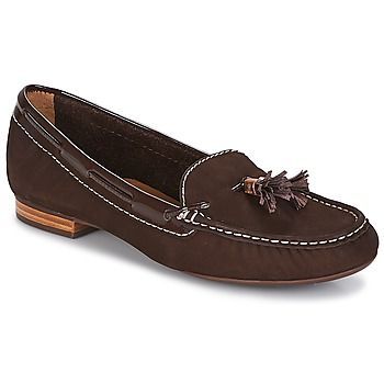 DANY  women's Loafers / Casual Shoes in Brown