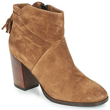 CARESSE  women's Mid Boots in Brown