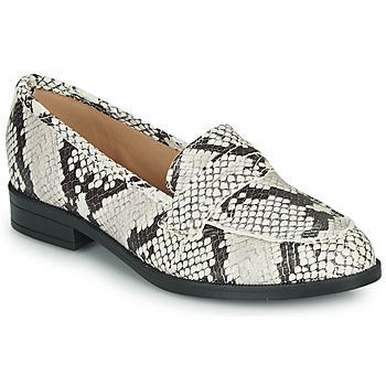 EMERAUDE  women's Loafers / Casual Shoes in Beige