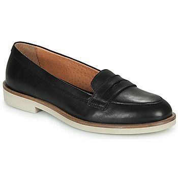 EFIGINIA  women's Loafers / Casual Shoes in Black
