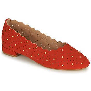 BETANY  women's Shoes (Pumps / Ballerinas) in Red
