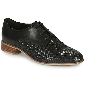 BESS  women's Casual Shoes in Black