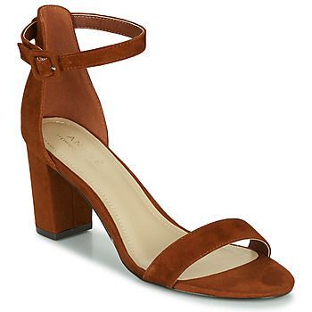 BERTILLE  women's Sandals in Brown