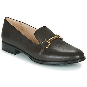 AMIE  women's Loafers / Casual Shoes in Brown