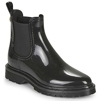 BLOCK  women's Wellington Boots in Black