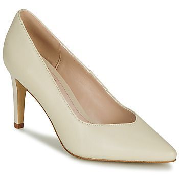 BETH  women's Court Shoes in White