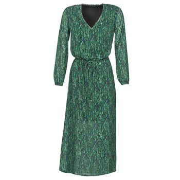 BR30095  women's Long Dress in Green