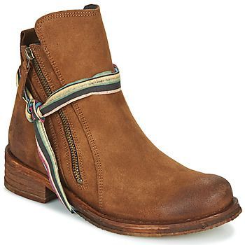 COOPER  women's Mid Boots in Brown