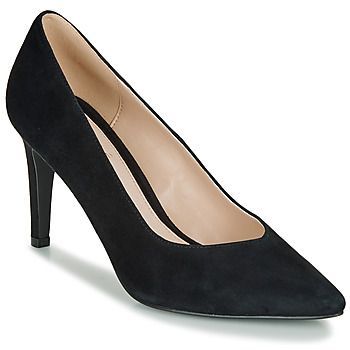 BETH  women's Court Shoes in Black